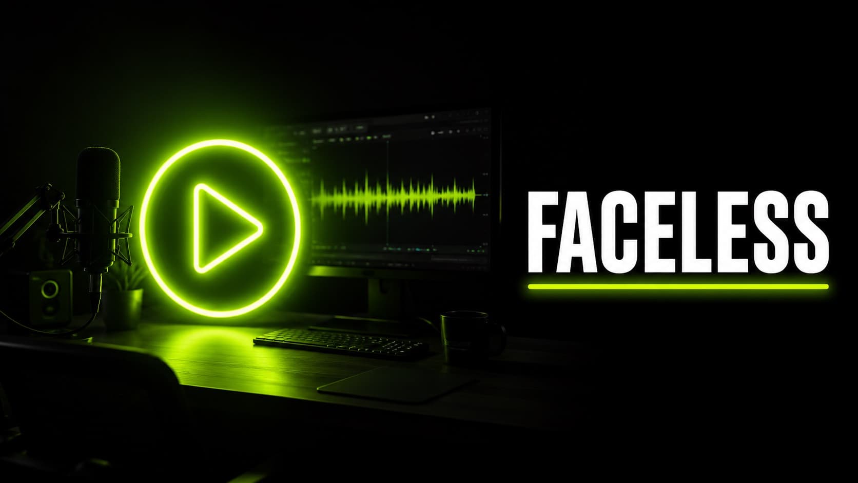 How to Start a Faceless YouTube Channel in 2026 (Complete Guide)